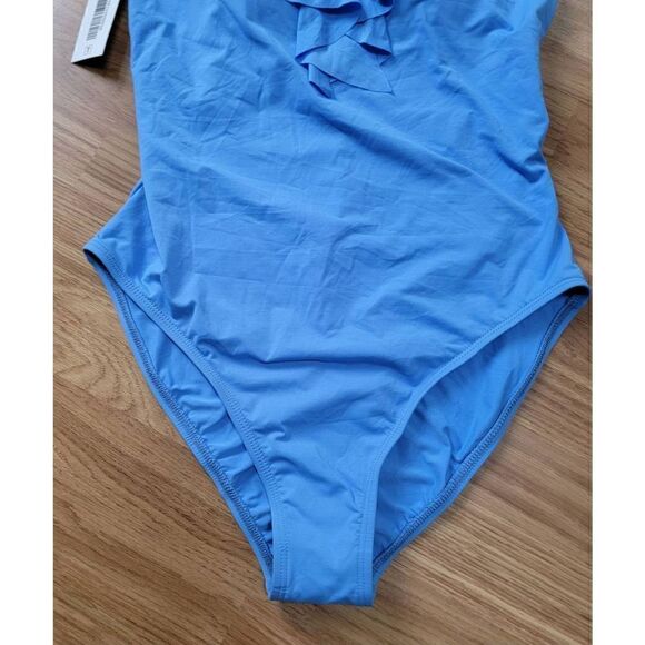 La Blanca Ruffled One-Piece Swimsuit 12 - Picture 3 of 7